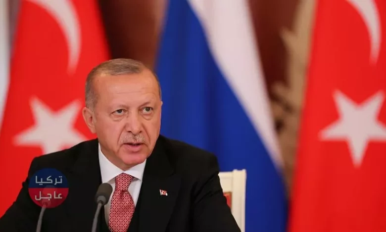أردوغان يتحدث عن تعديلات في الحكومة التركية .. ما القصة؟!