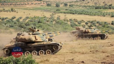 عقب تصريحات أردوغان دبابات تابعة للجيش التركي تبدأ الإنتشار قرب الحدود السورية