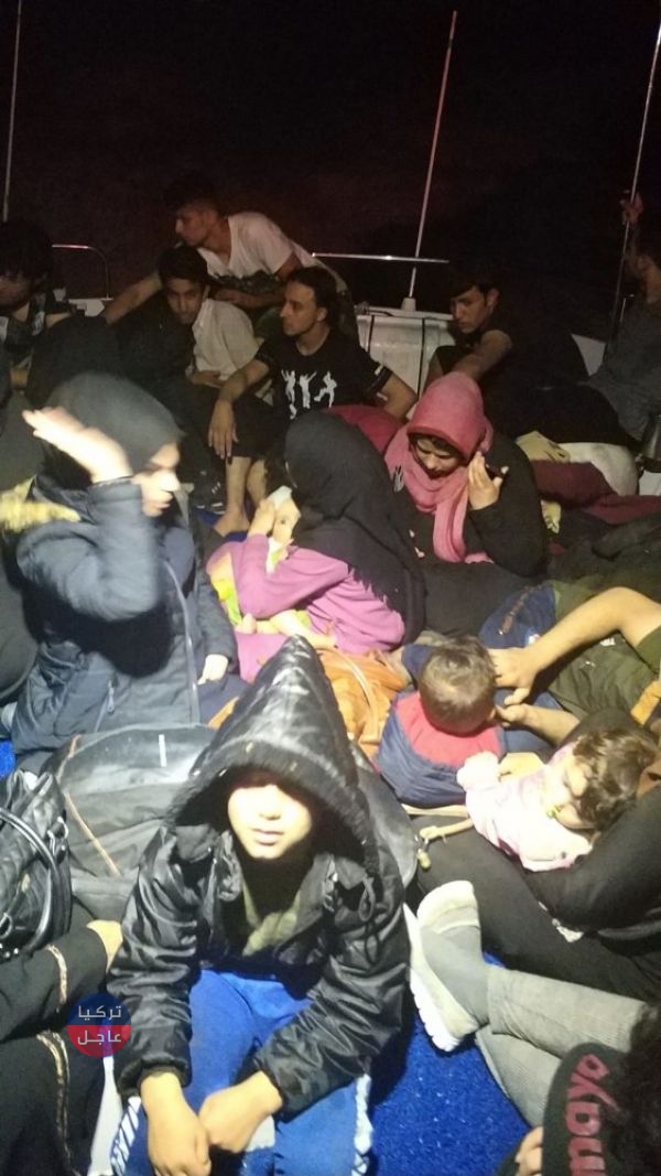 القبض على 30 سورياً في ولاية آيدن غربي تركيا (صور) ... تعرف على التفاصيل