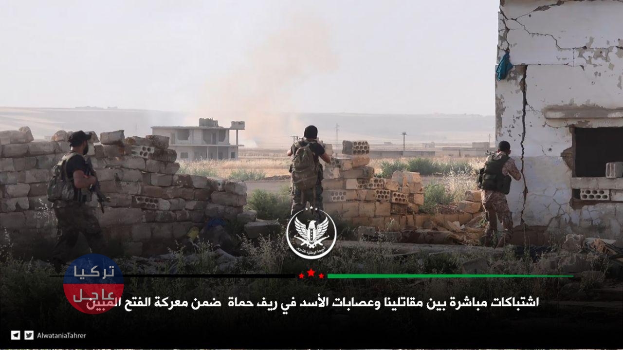 هروب جماعي لقوات النظام في ريف حماة تحت ضربات المعارضة (صور + فيديو)