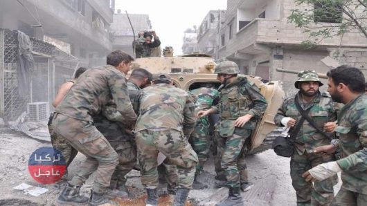 خسائر قوات النظام بمعارك حماة تكشفها صحيفة روسية .. تعرف على التفاصيل