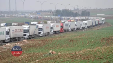 تركيا .. قرار بإعادة حجم الصادرات إلى سوريا كما كانت في عام 2010
