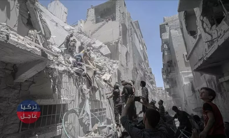 النظام السوري يهدم منازل وممتلكات معارضيه