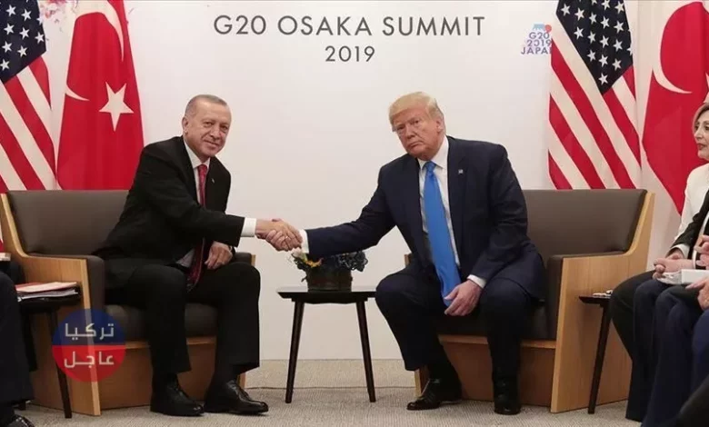 ترامب يبرر لتركيا شراء منظومة "إس400" الروسية ويعد بزيارة تركيا ... ما الذي يجري؟!