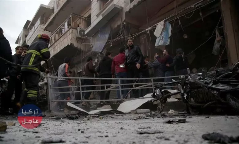 وقوع ضحايا إثر تفجير دراجة مفخخة في مدينة الباب شمالي سوريا