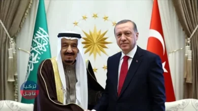 الرئيس أردوغان يهاتف ملك السعودية سلمان بن عبد العزيز