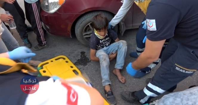 في أوشاك التركية حفل زفاف يرسل طفل سوري إلى المستشفى (صور) في أوشاك التركية حفل زفاف يرسل طفل سوري إلى المستشفى (صور)