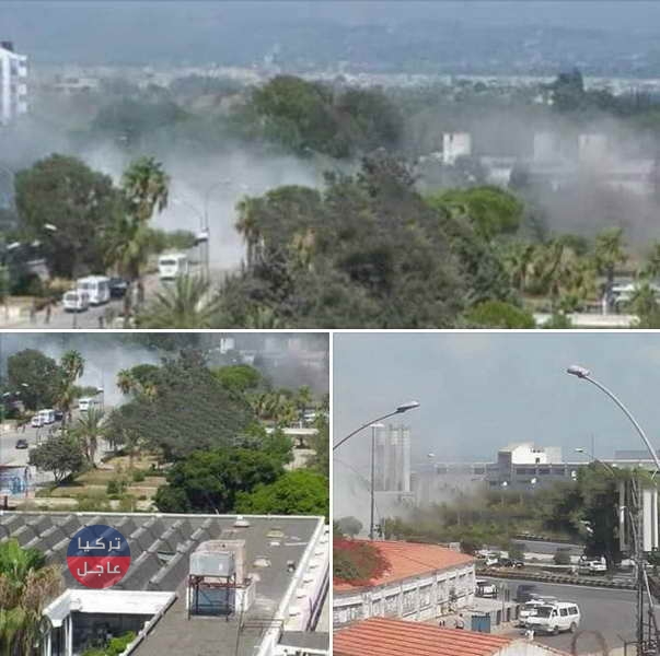 عاجل انفجارات داخل مدينة اللاذقية غربي سوريا (صور)