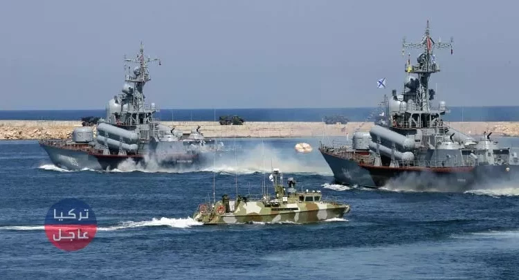 روسيا تجري استعراضاً عسكرياً في طرطوس السورية (فيديو)