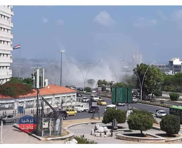 عاجل انفجارات داخل مدينة اللاذقية غربي سوريا (صور)