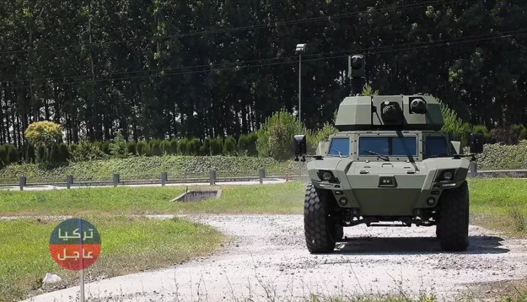 Akrep IIe مدرعة كهربائية تركية: أول مدرعة كهربائية صناعة تركية بالكامل