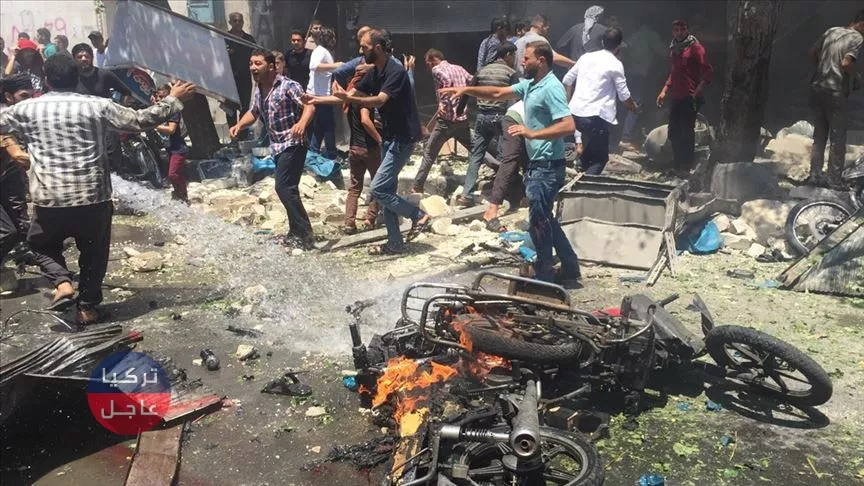 تفجيرين في مدينة الباب شمالي سوريا يخلف ضحا يا