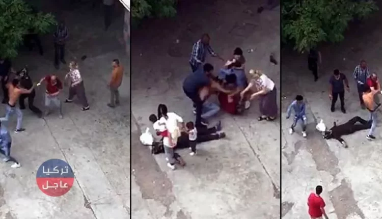 شجار بين عائلتين في آغري يوقع قتيل وجرحى سببه أطفال (فيديو)