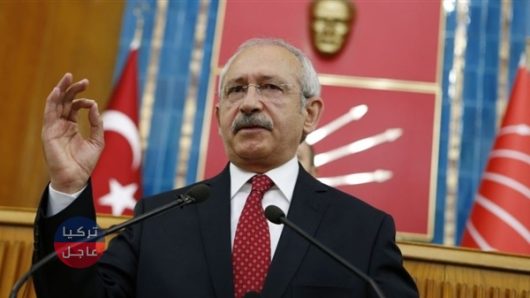 زعيم المعارضة التركية يهاجم سياسة بلاده ويدعو للتعاون مع نظام الأسد في سوريا