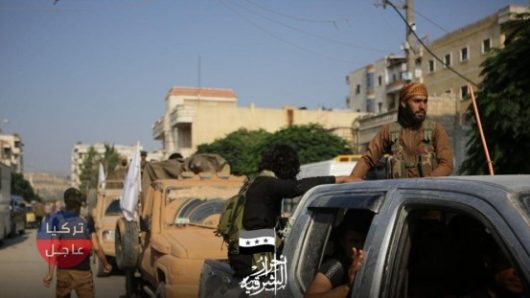 بعد تجهيزات واستعدادات لعملية شرق الفرات الجيش الوطني السوري يوجه قواتها إلى إدلب