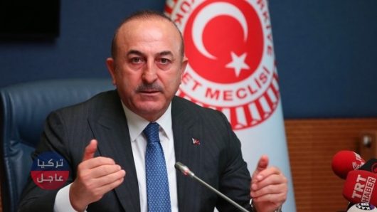 وزير الخارجية التركي يحذر الجميع من مغبة أي هجوم على إدلب السورية