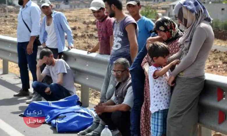 سوري يلقى حتفه بحادث سير مروع في غازي عنتاب جنوب تركيا