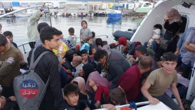 السلطات التركية تضبط 135 مهاجراً غربي تركيا