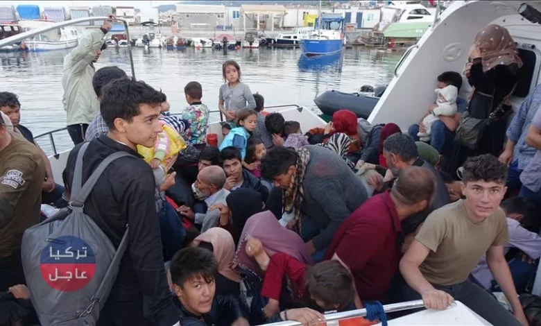 السلطات التركية تضبط 135 مهاجراً غربي تركيا