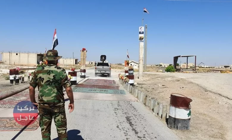قوات النظام تنشئ معبر أبو الظهور لعودة المدنيين في ريف إدلب