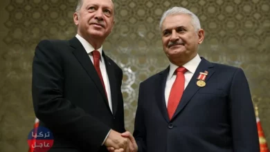 بن علي يلدريم نائباً لأردوغان .. مفاجئة تكشفها صحيفة تركية