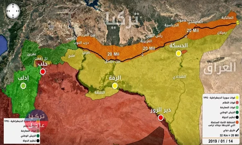 الحكومة السورية المؤقتة تكشف عن خطتها بشأن المنطقة الآمنة