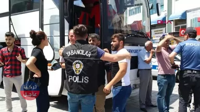 السلطات التركية تقوم بترحيل عدد من السوريين في غازي عنتاب