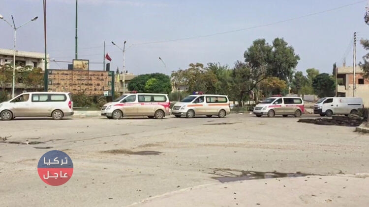 عاجل: قسد تنسحب من رأس العين والجيش الوطني يسيطر عليها بالكامل