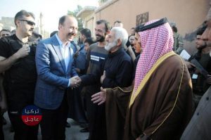 والي أورفة التركية يزور تل أبيض شمال الرقة (صور) والي أورفة التركية يزور تل أبيض شمال الرقة (صور)