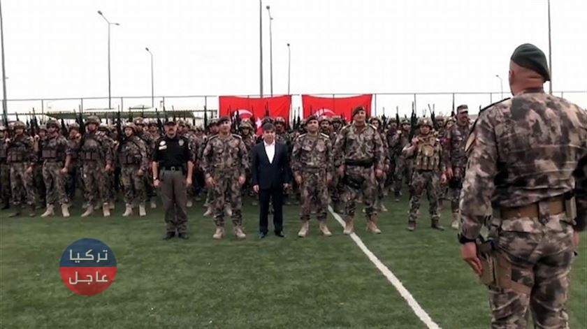 تركيا ترسل المئات من عناصر القوات الخاصة التابعة للشرطة التركية إلى منطقة نبع السلام (فيديو+ صور)