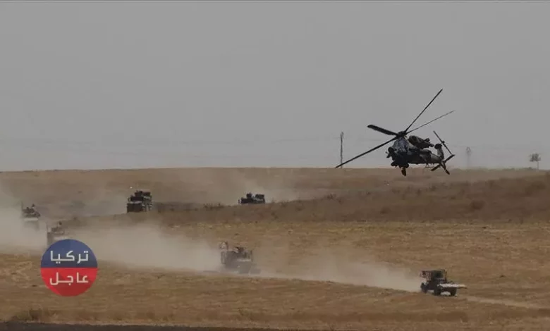 الجيش الأمريكي يسير دورية على الحدود السورية التركية