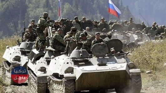 قوات روسية جديدة تصل الحدود السورية التركية