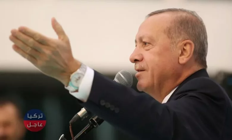 أردوغان: وحدات حماية الشعب الكردية قطيع من القتلة الملطخة أيديهم بالدماء