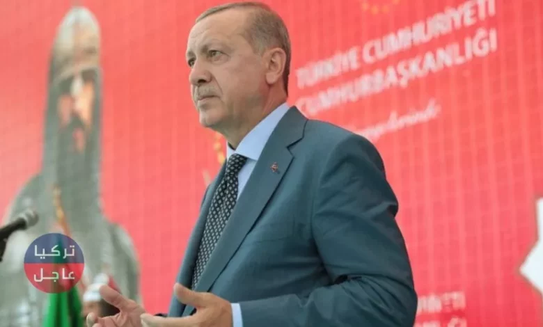أردوغان يوجه رسالة قوية للعالم الإسلامي