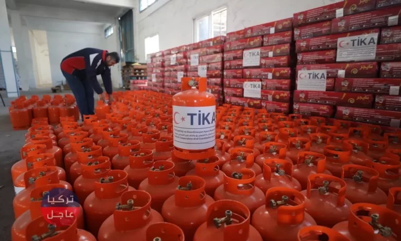 “تيكا” التركية تقدم مساعدات جديدة لسكان قطاع غزة