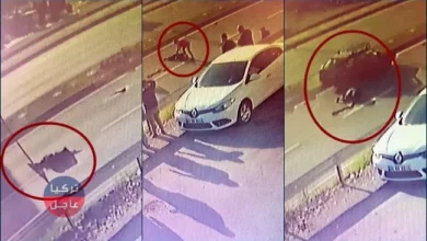 شاهد بالفيديو سيارة تدهـ.ـس امرأتين في زنغولداق شمالي تركيا