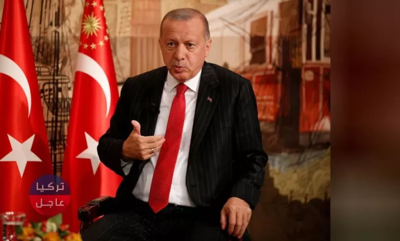 أردوغان يرفض جائزة نوبل للسلام