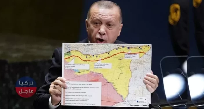 أردوغان يعلن انطلاق العمل لإسكان مليون سوري في تل أبيض ورأس العين شمالي سوريا