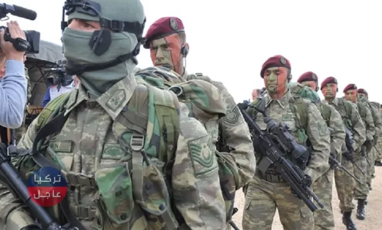 الجيش التركي يتسلم الحواجز في مداخل المدن والبلدات شمالي الرقة