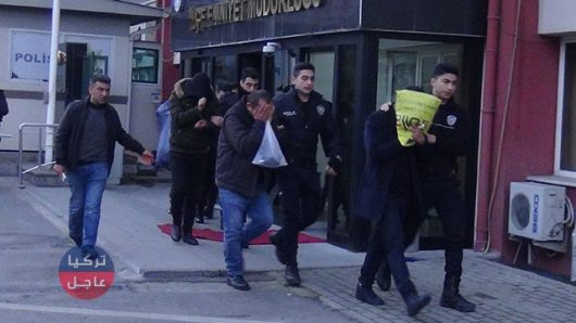 تركيا .. عملية أمنية في كوجالي واعتقال لعشرات الأشخاص