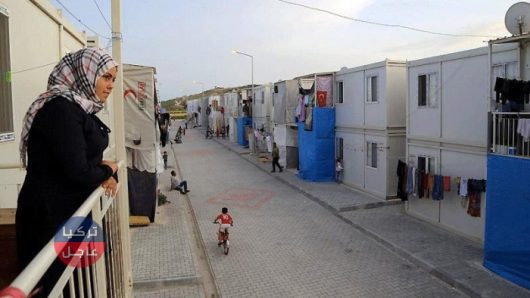 عدد اللجئين السوريين في المخيمات التركية 2019 - 2020 م