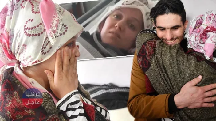 شاهد بالفيديو محمود عثماني السوري يلتقي بالمراة التي أنقذ حياتها