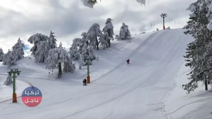 افضل اماكن التزلج على الثلج في تركيا