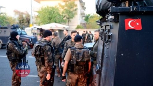 قوى الأمن التركية تطلق عملية المصيدة (kapan 4 mava) في باطمان جنوب شرقي تركيا.