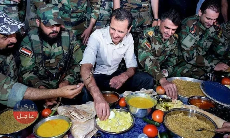 قرار جديد تصدره حكومة الأسد ... نصف دولار قيمة طعام العسكريين