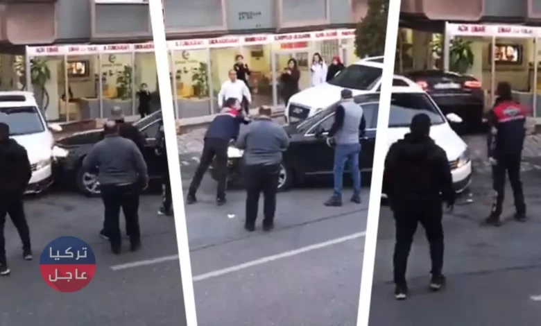 تركيا .. سائق متهور وآخر مهمل ينتج عنه فيديو جنوني في إسطنبول (شاهد بالفيديو)