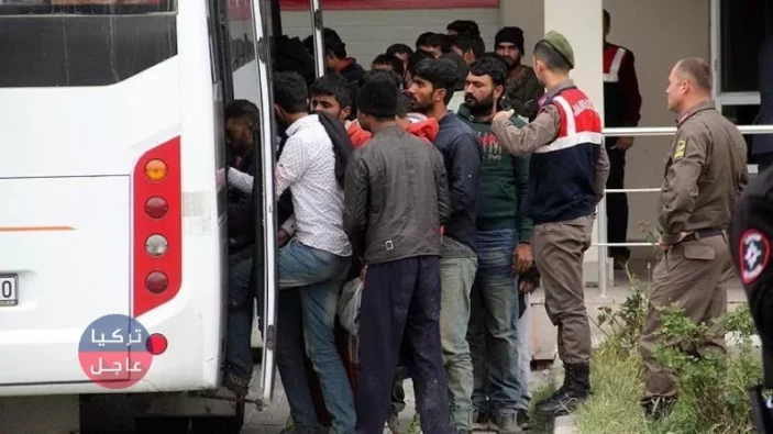 ضبط 52 شخص بينهم سوريين في جان قلعة شمال غربي تركيا