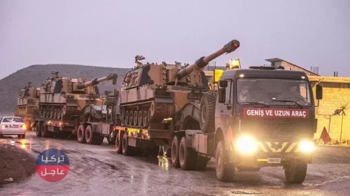 5 آلاف جندي تركي و1250 آلية عسكرية تركية تدخل سوريا خلال أسبوع (فيديوهات)