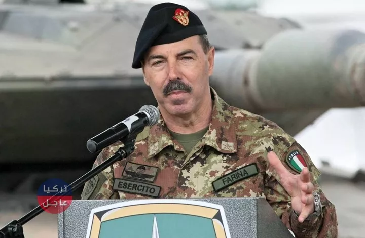 اصابة رئيس أركان الجيش الإيطالي بفيروس كورونا ووزارة الدفاع تؤكد