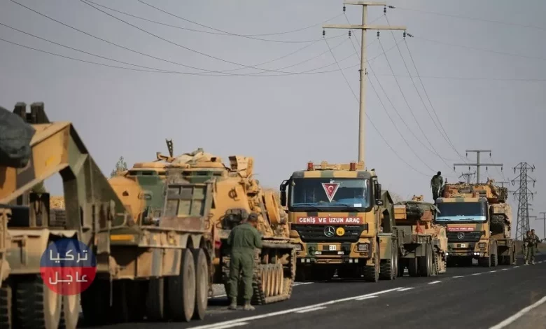 الجيش التركي يدفع بعشرات الدبابات والآليات العسكرية إلى إدلب